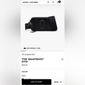 Marc Jacob’s Snapshot Purse